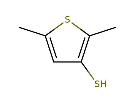 Thiophene-3-thiol,2,5-dimethyl-