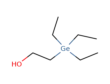 Molecular Structure of 2999-93-1 (2-(triethylgermanyl)ethanol)