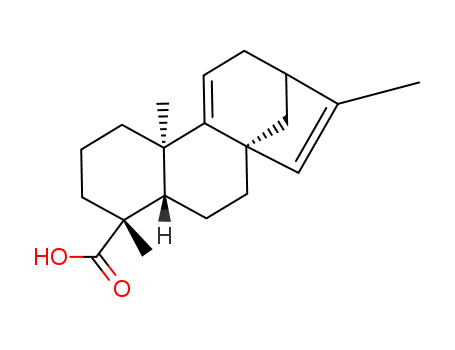 64644-27-5,Kaura-9(11),15-dien-18-oicacid, (4a)- (9CI),1H-2,10a-Ethenophenanthrene,kaura-9(11),15-dien-18-oic acid deriv.; Isograndiflorenic acid; Polymnia acid