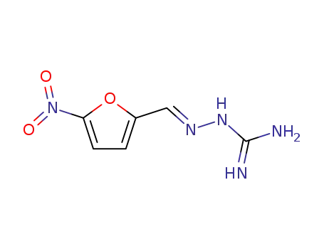 Molecular Structure of 300-25-4 (Furaguanidine)