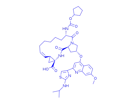 Molecular Structure of 300832-84-2 (BILN-2061)