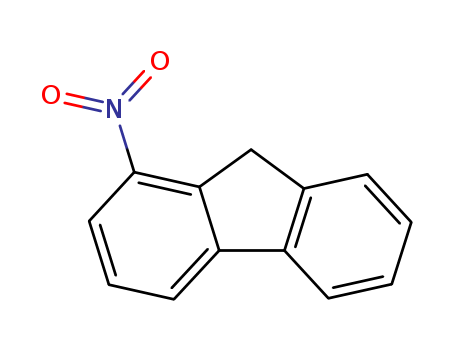 9H-Fluorene, 1-nitro-
