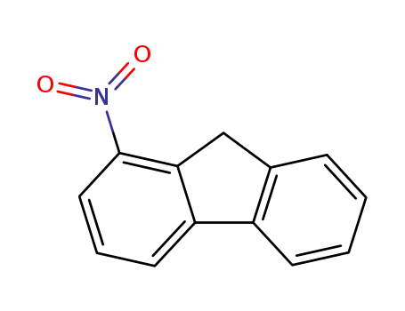 Molecular Structure of 22250-99-3 (1-NITROFLUORENE)