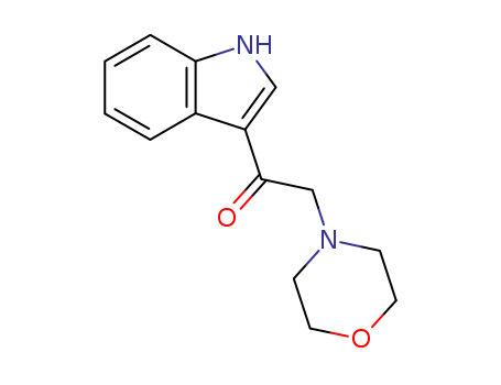 Ethanone,1-(1H-indol-3-yl)-2-(4-morpholinyl)-