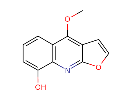 4-Methoxyfuro[2,3-b]quinolin-8-ol
