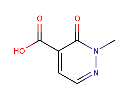 4-Pyridazinecarboxylicacid,2,3-dihydro-2-methyl-3-oxo-(9CI)