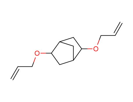 Molecular Structure of 22590-50-7 (2,5-Bis(allyloxy)norbornane)