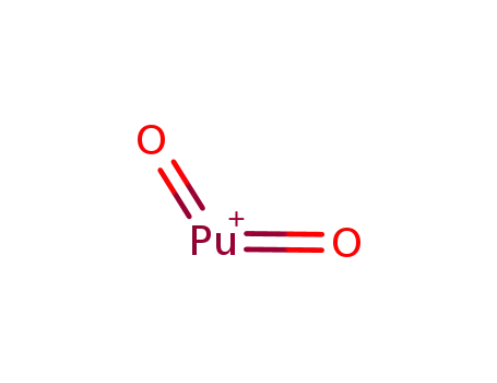 Molecular Structure of 22967-56-2 (Plutonyl ion(1+)(8CI,9CI))