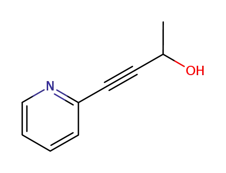 3-Butyn-2-ol, 4-(2-pyridinyl)- (9CI)