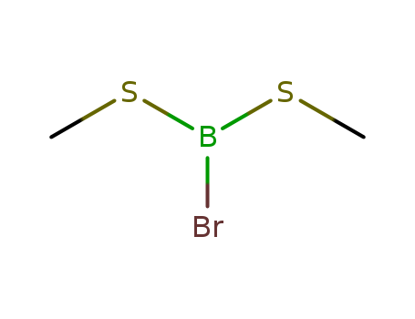 Borane,bromobis(methylthio)- (8CI,9CI)