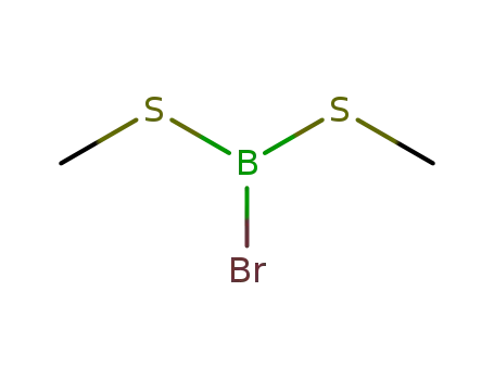 Molecular Structure of 29877-98-3 (bromo[bis(methylsulfanyl)]borane)