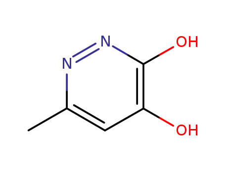Molecular Structure of 22390-53-0 (6-methyl-1,2-dihydropyridazine-3,4-dione)