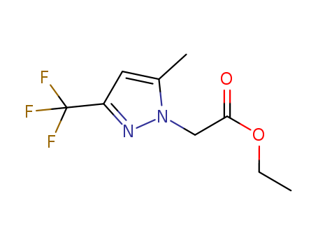 (5-Methyl-3-trifluoromethyl-pyrazol-1-yl)-acetic acid ethyl ester