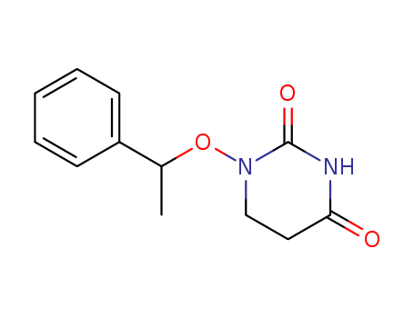 30204-48-9,1-(1-phenylethoxy)dihydropyrimidine-2,4(1H,3H)-dione,Hydrouracil,1-[(a-methylbenzyl)oxy]- (8CI)