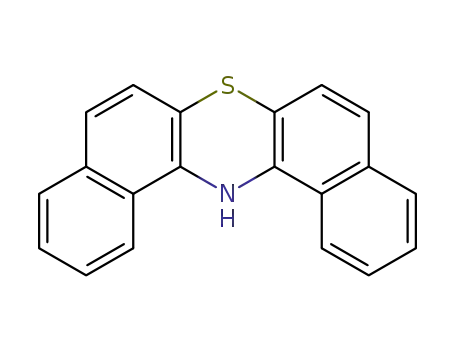Molecular Structure of 224-62-4 (14H-Dibenzo[a,j]phenothiazine)