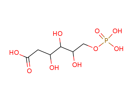 2-DEOXY-6-PHOSPHOGLUCONATE