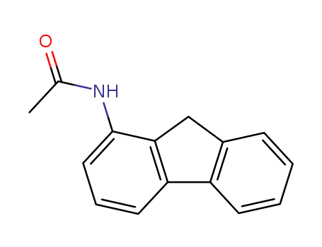 Molecular Structure of 28314-03-6 (N-(9H-Fluoren-1-yl)acetamide)