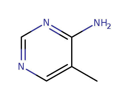 4-Pyrimidinamine, 5-methyl- (9CI)