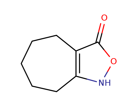 3H-CYCLOHEPT[C]ISOXAZOL-3-ONE,1,4,5,6,7,8-HEXAHYDRO-