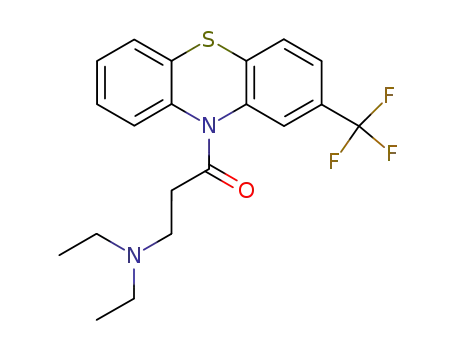 Molecular Structure of 30223-48-4 (Fluacizine)