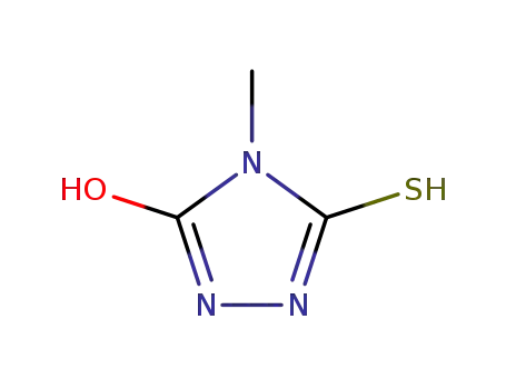 5-mercapto-4-methyl-4H-1,2,4-triazol-3-ol