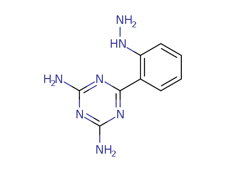 30101-78-1,6-(2-hydrazinylphenyl)-1,3,5-triazine-2,4-diamine,1,3,5-Triazine-2,4-diamine,6-(2-hydrazinophenyl)- (9CI); NSC 118756