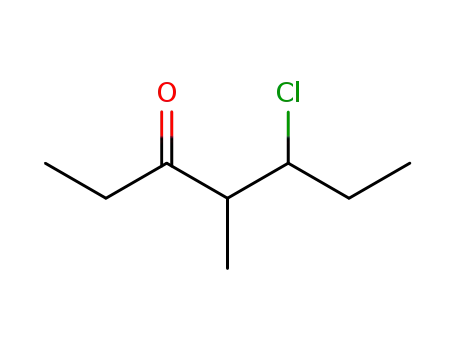 5-chloro-4-methyl-heptan-3-one