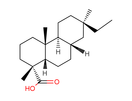 1-Phenanthrenecarboxylicacid, 7-ethyltetradecahydro-1,4a,7-trimethyl-, (1R,4aR,4bS,7R,8aS,10aR)-