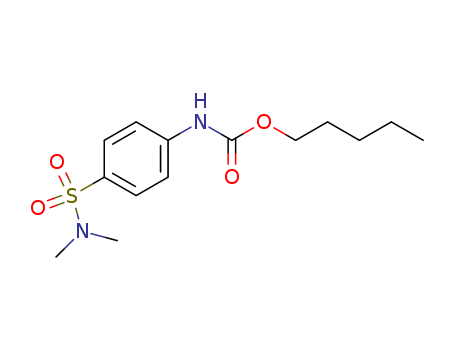 30056-98-5,pentyl [4-(dimethylsulfamoyl)phenyl]carbamate,NSC 112326