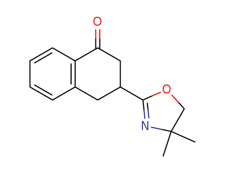 Molecular Structure of 29947-04-4 (3-(4,4-dimethyl-4,5-dihydro-1,3-oxazol-2-yl)-3,4-dihydronaphthalen-1(2H)-one)