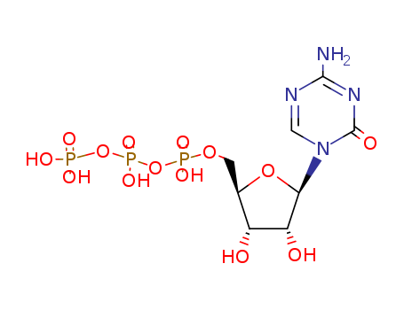 [[[[(2S,3S,4R,5R)-5-(4-amino-2-oxo-pyrimidin-1-yl)-3,4-dihydroxy-oxola n-2-yl]amino]oxy-hydroxy-phosphoryl]oxy-hydroxy-phosphoryl]oxyphosphon ic acid