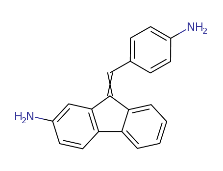 9H-Fluoren-2-amine,9-[(4-aminophenyl)methylene]- cas  30084-71-0
