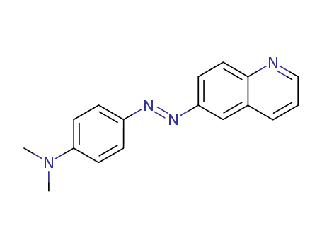 Benzenamine,N,N-dimethyl-4-[2-(6-quinolinyl)diazenyl]-