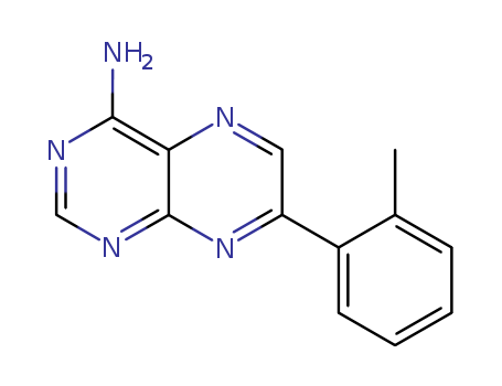 7-(2-Methylphenyl)pteridin-4-amine