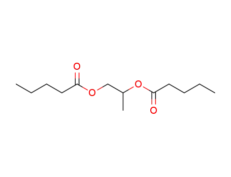 Molecular Structure of 29949-05-1 (propane-1,2-diyl dipentanoate)