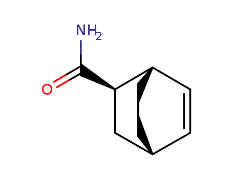 Bicyclo[2.2.2]oct-5-ene-2-carboxamide, (1alpha,2alpha,4alpha)- (9CI)