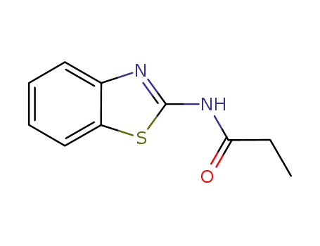 Propanamide, N-2-benzothiazolyl- (9CI)