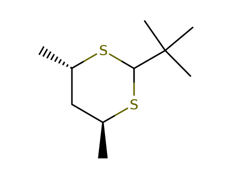 1,3-Dithiane,2-(1,1-dimethylethyl)-4,6-dimethyl-