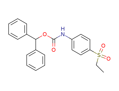 30056-92-9,diphenylmethyl [4-(ethylsulfonyl)phenyl]carbamate,NSC 107175