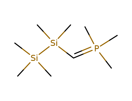 29947-67-9,trimethyl[(pentamethyldisilanyl)methylidene]-lambda~5~-phosphane,Phosphorane,trimethyl[(pentamethyldisilanyl)methylene]- (8CI,9CI)