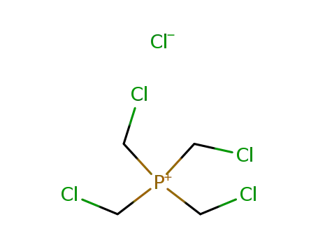 Molecular Structure of 30183-95-0 (tetrakis(chloromethyl)phosphonium)