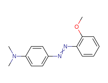 Benzenamine,4-[2-(2-methoxyphenyl)diazenyl]-N,N-dimethyl-