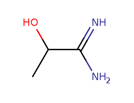 2-Hydroxy-propionamidine