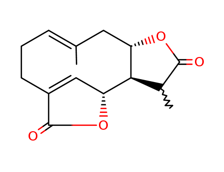 6H-4,7-Methenofuro[3,2-c]oxacycloundecin-2,6(3H)-dione,3a,4,8,9,12,12a-hexahydro-3,11-dimethyl- (9CI)