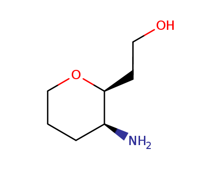 2H-PYRAN-2-ETHANOL,3-AMINOTETRAHYDRO-,(2S,3S)-