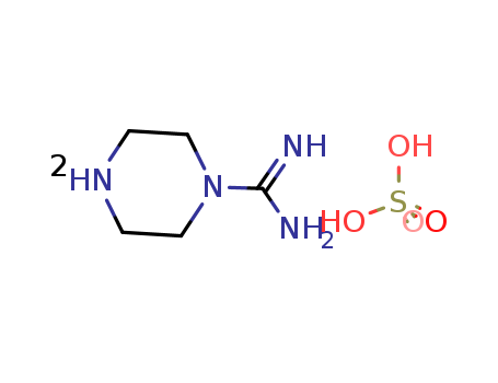 Piperazine-1-carboxamidine hemisulfate