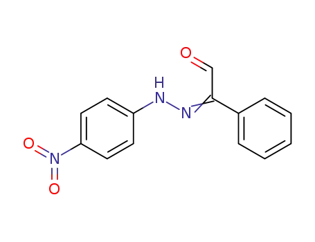 Molecular Structure of 29903-87-5 ([2-(4-nitrophenyl)hydrazinylidene](phenyl)acetaldehyde)