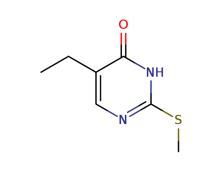 4(3H)-Pyrimidinone,5-ethyl-2-(methylthio)-