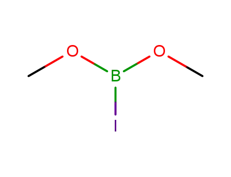 Molecular Structure of 29878-02-2 (dimethyl boriodidate)