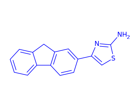 4-(9H-fluoren-2-yl)-1,3-thiazol-2-amine